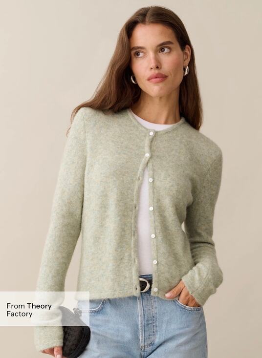 CAARA Sweaters - New NWT CAARA Marielle wool Cardigan $172 Sz S